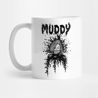 Inked Girl-Muddy Mug